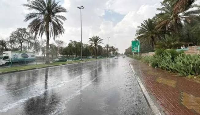 حالة الطقس ـ شبورة وأمطار
