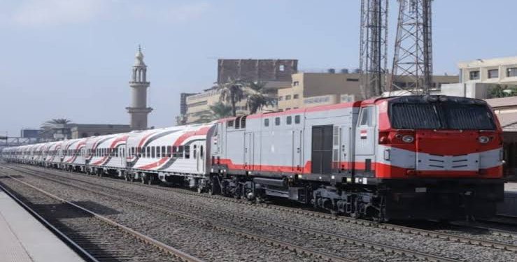مصرع شاب دهسًا أسفل عجلات القطار جنوب بني سويف