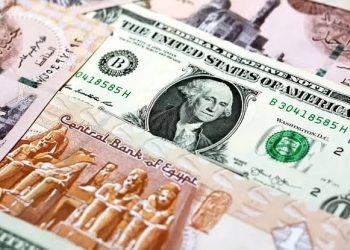 سعر الدولار مقابل الجنيه اليوم الإثنين 7 أكتوبر