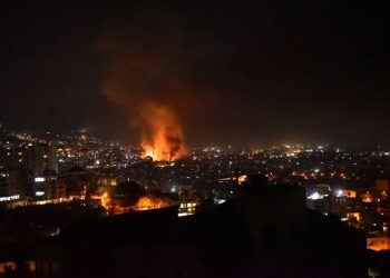 مقتل 19 وإصابة 35 لبناني في غارات ليلية إسرائيلية
