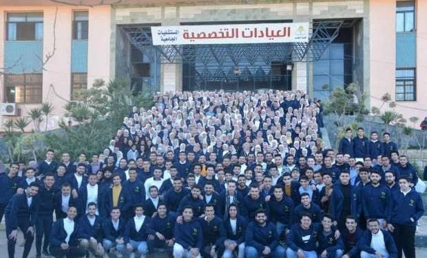 طلاب الدفعة 39 بطب المنوفية