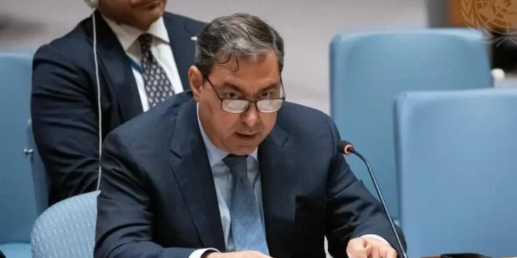 نائب المبعوث الخاص للأمين العام للأمم المتحدة، سرحد فتاح
