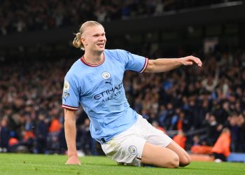 هالاند لاعب مانشستر سيتي