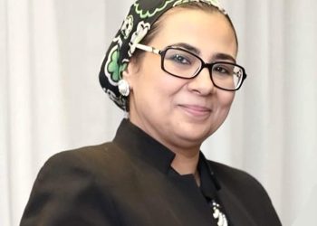 المستشارة أمل عمار رئيسة المجلس القومي للمرأة الجديدة