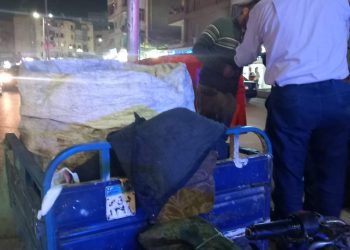 مصادرة تروسيكلات النباشين بالدقهلية