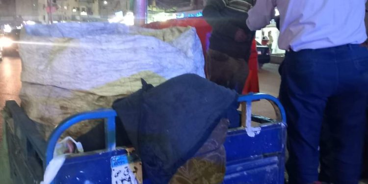 مصادرة تروسيكلات النباشين بالدقهلية