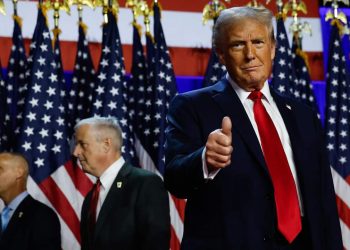 الرئيس الأمريكي دونالد ترامب