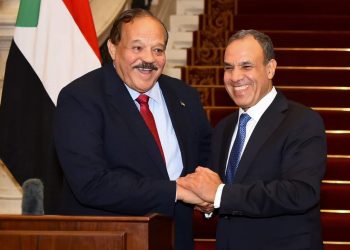 وزير الخارجية يستقبل نظيره السوداني الجديد