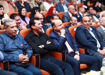وزير الشباب والرياضة في كفر الشيخ