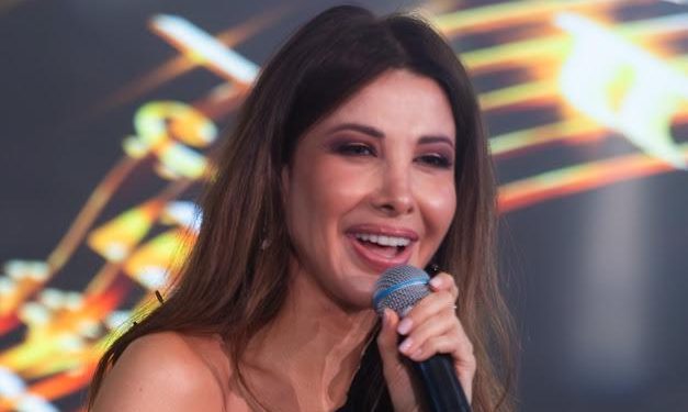 نانسي عجرم تشعل حفل القاهرة الجديدة