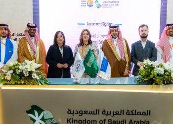 جانب من مشاركة جامعة الملك سعود في المنتدى الحضري العالمي بالقاهرة