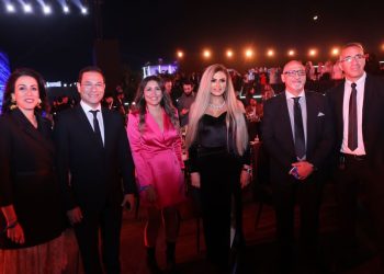 جانب من الحضور في حفل مجموعة بن غاطي الإماراتية للتطوير العقاري