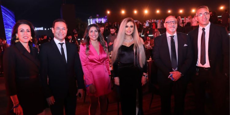 جانب من الحضور في حفل مجموعة بن غاطي الإماراتية للتطوير العقاري