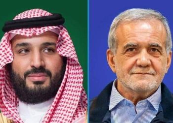الرئيس الإيراني وولي العهد السعودي