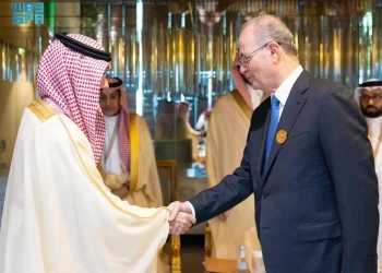 وزير الخارجية السعودي ورئيس وزراء فلسطين