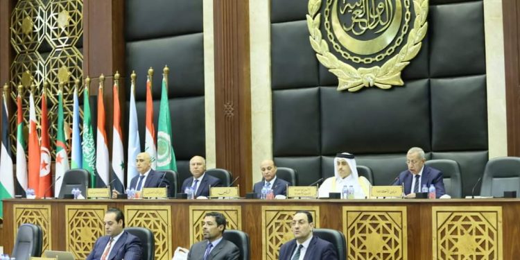 جانب من مشاركة كامل الوزير في اجتماع مجلس وزراء النقل العرب