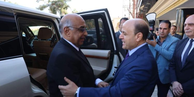 محافظ كفرالشيخ يستقبل وزير العدل