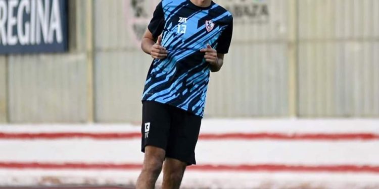 لاعب الزمالك أحمد فتوح