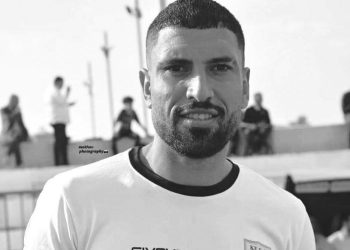 اللاعب محمد شوقي الذي توفى بتوقف عضلة القلب