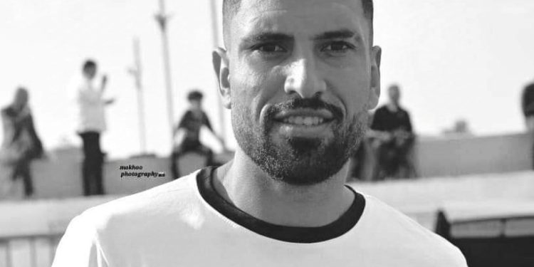 اللاعب محمد شوقي الذي توفى بتوقف عضلة القلب
