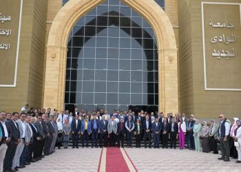 زيارة رئيس الوزراء لجامعة الوادي الجديد