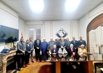 جانب من ورشة تنسيقية شباب الأحزاب والسياسيين