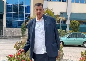 الراحل الكابتن عماد عبد الخالق أمين عام نقابة المهن الرياضية ببني سويف