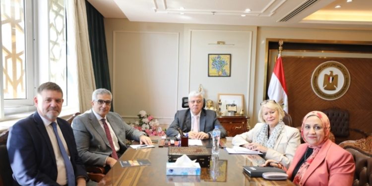اجتماع جودة التعليم في مصر