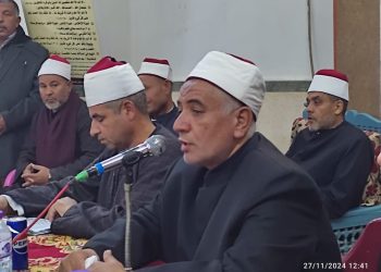 الشيخ سلامة عبدالرازق وكيل وزارة الأوقاف بالمنيا