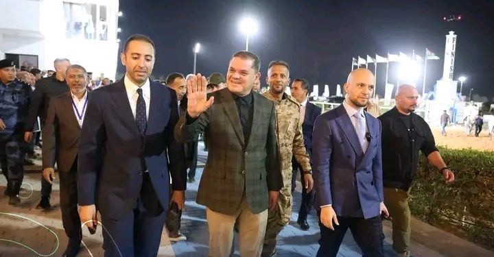 الدبيبة يشهد ختام فعاليات النسخة الرابعة من مسابقة كأس شهداء مصراتة للفروسية