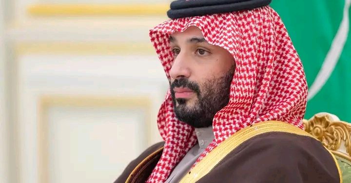 الأمير محمد بن سلمان ولي عهد السعودية