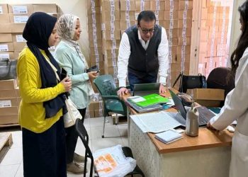 نائب رئيس الوزراء وزير الصحة يتفقد مركز طب أسرة الشيراتون