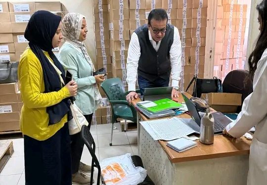 نائب رئيس الوزراء وزير الصحة يتفقد مركز طب أسرة الشيراتون
