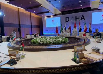 مشاركة وزير الخارجية بدر عبد العاطي في اجتماع الدوحة