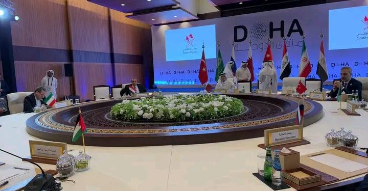 مشاركة وزير الخارجية بدر عبد العاطي في اجتماع الدوحة