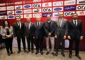 هاني أبو ريدة رئيس الاتحاد المصري لكرة القدم وقائمته