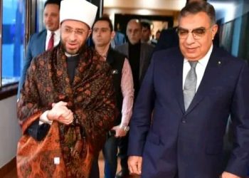 محافظ الدقهلية اللواء طارق مرزوق يستقبل وزير الأوقاف