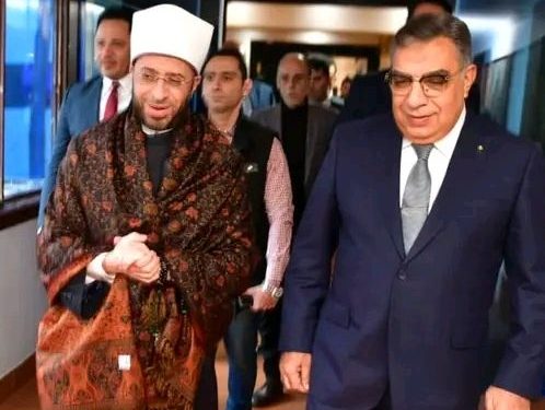 محافظ الدقهلية اللواء طارق مرزوق يستقبل وزير الأوقاف