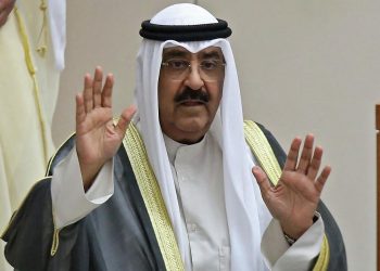 أمير الكويت الشيخ مشعل الأحمد الجابر الصباح