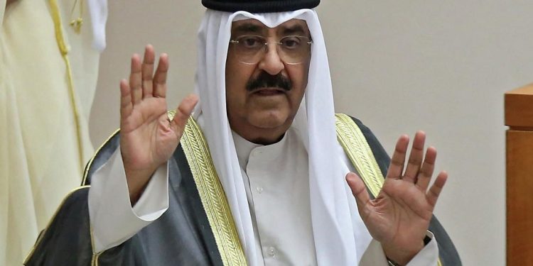 أمير الكويت الشيخ مشعل الأحمد الجابر الصباح