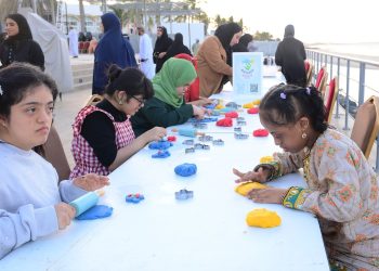 جانب من احتفال الجمعية العُمانية لمتلازمة داون بمرور 10 أعوام على إشهارها 