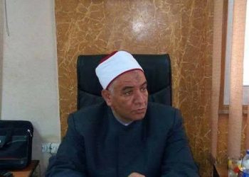 الشيخ سلامة عبدالرازق وكيل وزارة الأوقاف بالمنيا