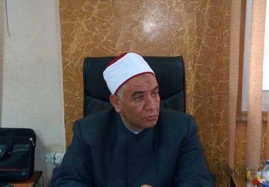 الشيخ سلامة عبدالرازق وكيل وزارة الأوقاف بالمنيا