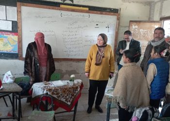وكيل تعليم بني سويف تحيل إدارة مدرسة الي التحقيق