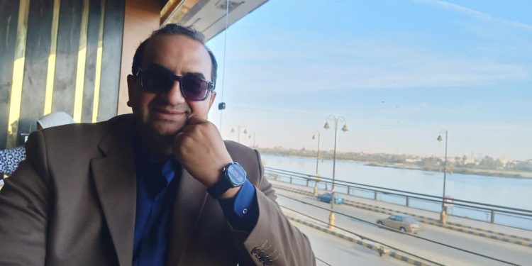 دكتور أحمد عبدالله خلف عضو مجلس ادارة نادي بني سويف الرياضي