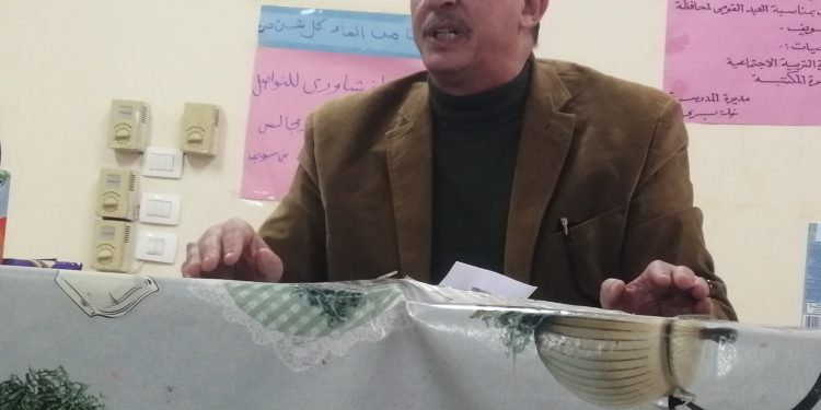 احمد عزت مدير ادارة غرب بني سويف التعليمية