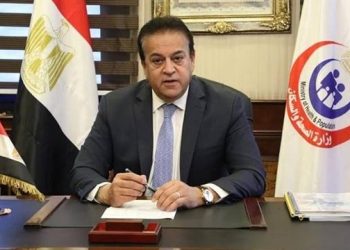 دكتور خالد عبدالغفار وزير الصحة والسكان