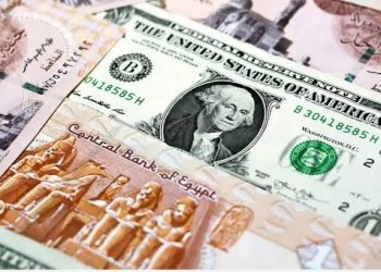 سعر الدولار اليوم مقابل الجنيه المصري