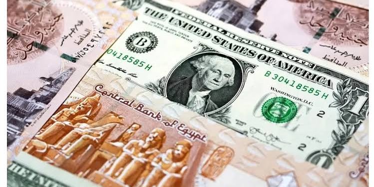 سعر الدولار اليوم مقابل الجنيه المصري