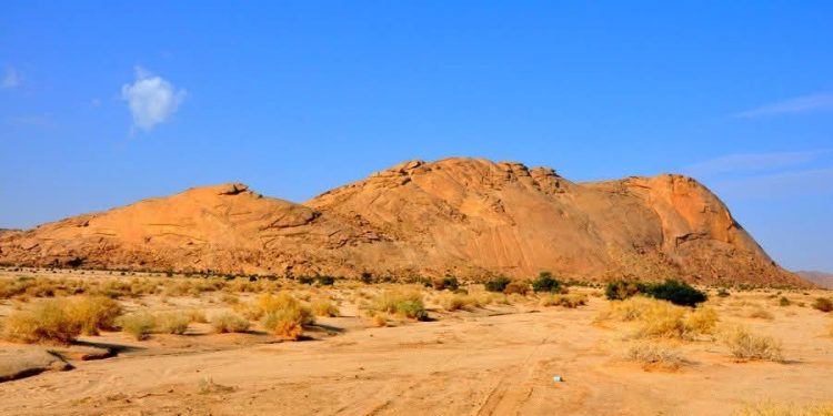 جبال قطن بالسعودية
